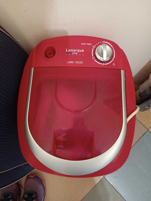 Преносима мини пералня