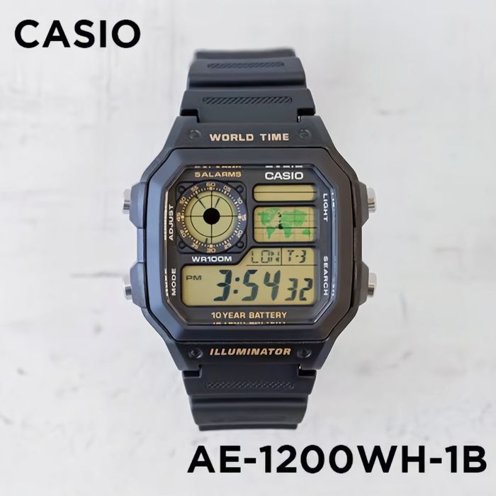 Casio AE-1200 AE-1300