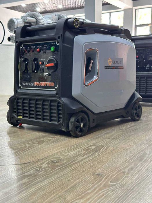 Генератор - ГАРАНТИЯ 1 год! движок Generator-Gidrox