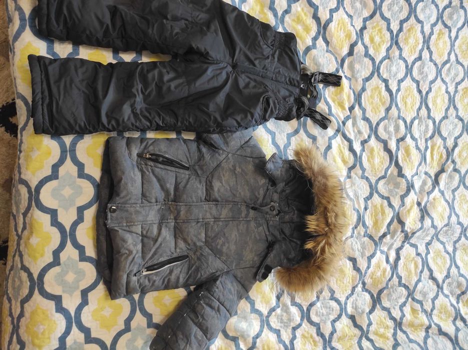 комбинезон зимний детский