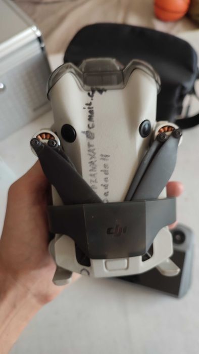 Дрон dji mini 4 pro Combo 4 батареи