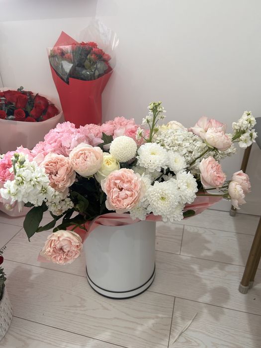 Цветы на евро стиле