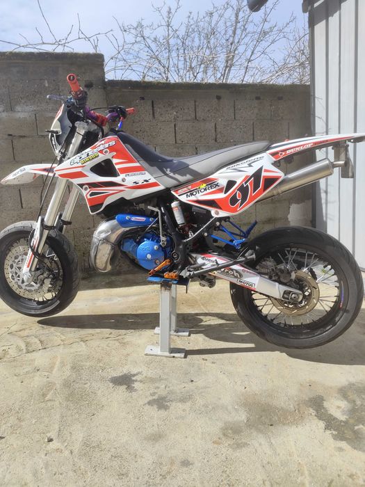 Супермото aprilia mx 125