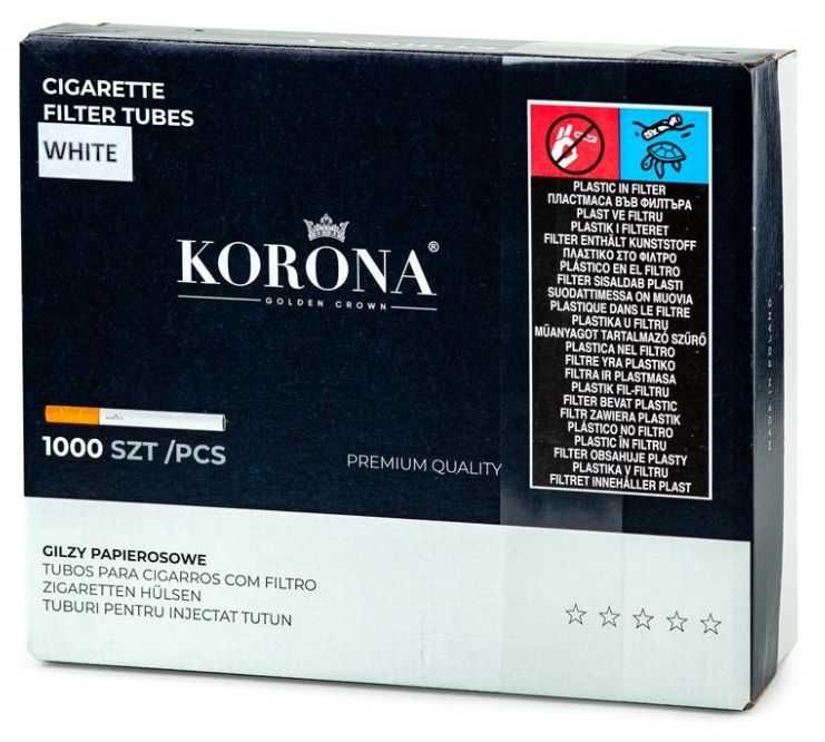 Tuburi Tigari Korona White 1000