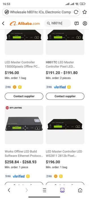 Блок питания для LED мониторов Controller H801TC