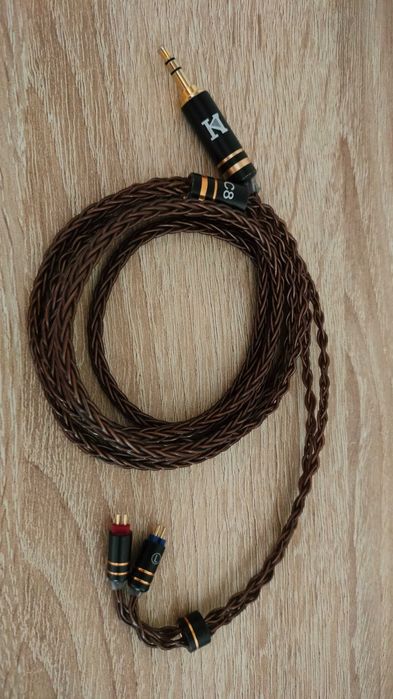 IEM слушалки ISN Audio H20 + кабел ISN C8
