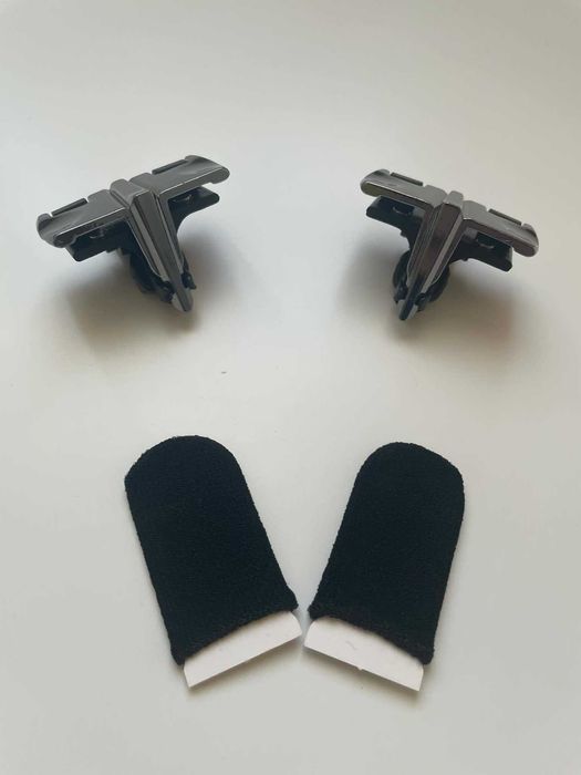 Butoane Triggere metalice actionare magnetica + manusi degetare bonus