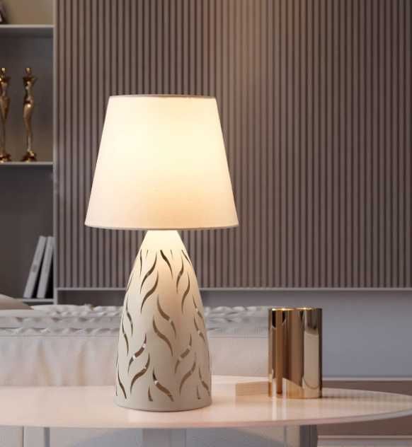 Lampă de masă Lampă de birou   Abajur din material textil