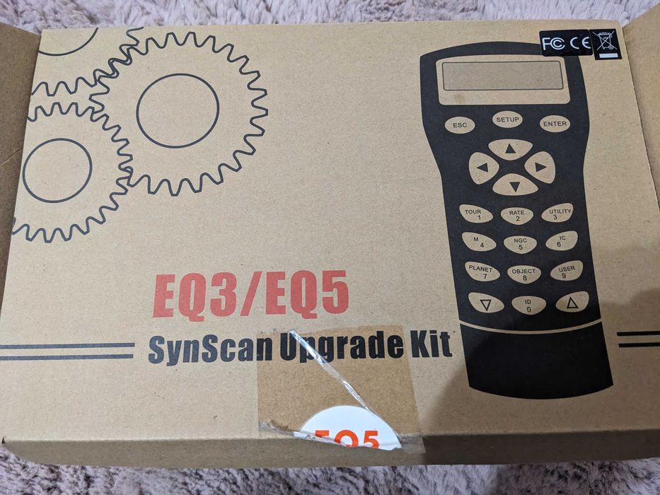 Upgrade kit Skywatcher SynScan EQ5 GoTo