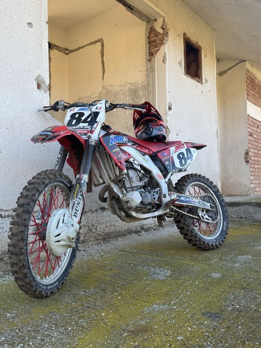 Honda crf 450 67hp