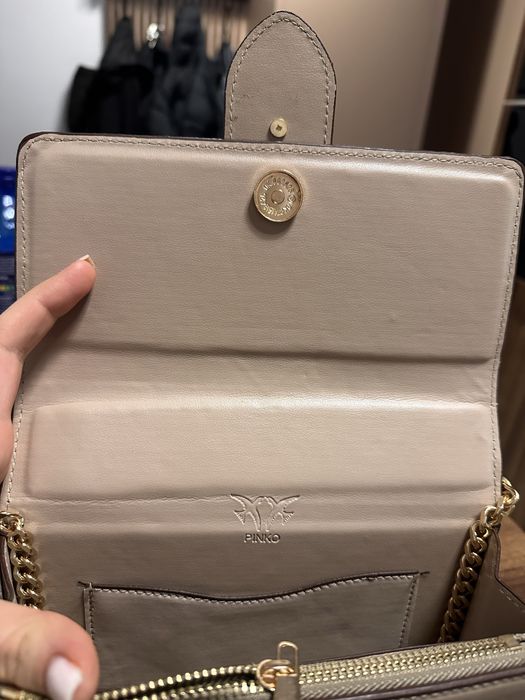 Geanta pinko capucinno