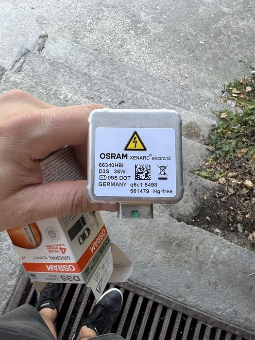 Osram D3S чисто нова гаранция
