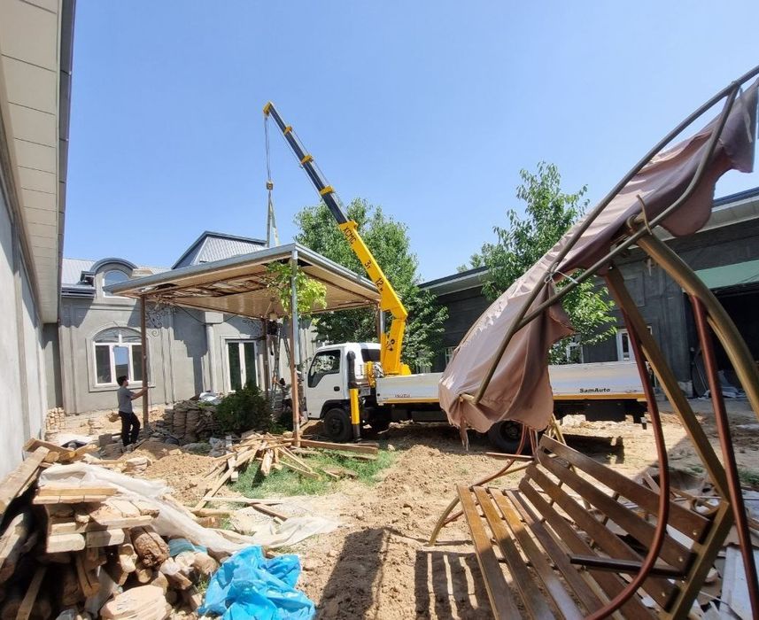 Услуги манипулятор вишка