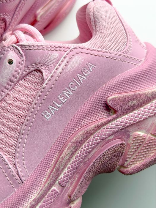 Balenciaga Triple S Washed Pink