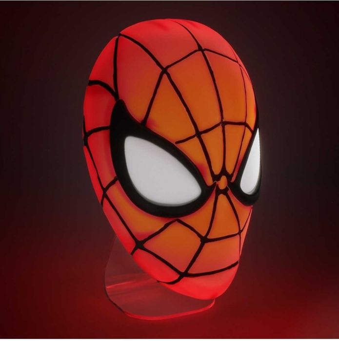 Лампа Spiderman Mask, 22 см