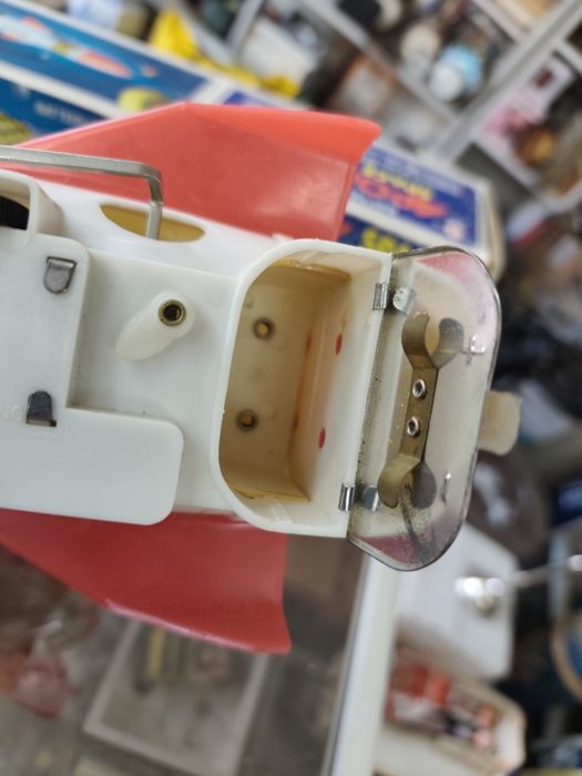 Пластмасова играчка ракета apollo-x space rocket