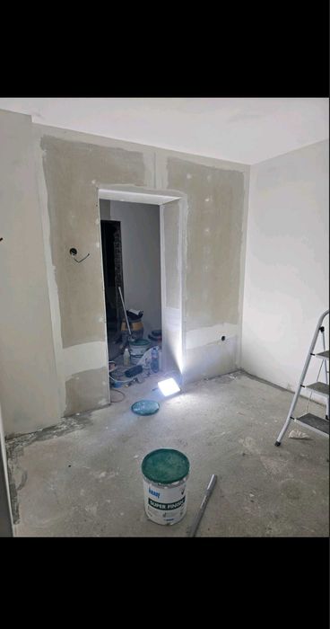 Монтаж на гипсокартон