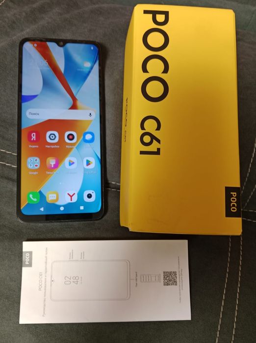 Xiaomi POCO c61 128Gb