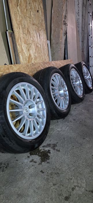 OZ RACING джанти със летни гуми 205/55/16  7,5J×16 ET 15  5×120  ЦО75