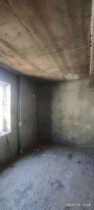 3-х комнатная квартира, коробка