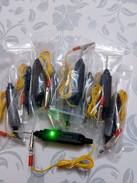 Avtotester kontrolka 3-36v, voltmetr.