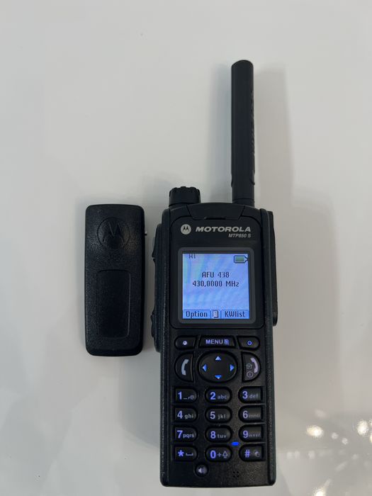 Motorola MTP850 S  Tetra