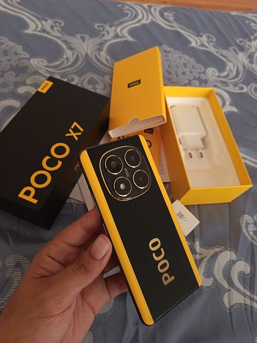Poco X7 5G 8/256 в идеале с коробкой и документами