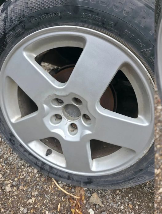 Лети джанти 16 цола 5x100  Audi A3 Audi TT GOLF 4 Seat Skoda