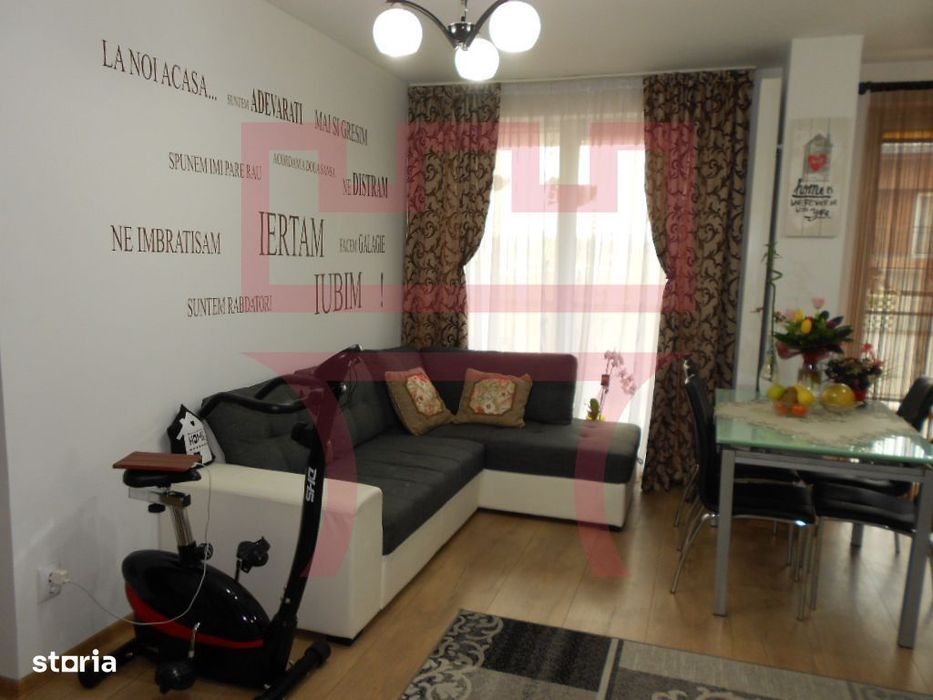 Inchiriere apartament 2 camere + terasa NTT Data Constanta — fotografia 1