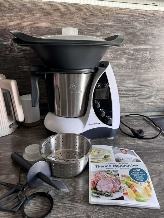 Мултикукър и миксер GOURMETmaxx 9в1