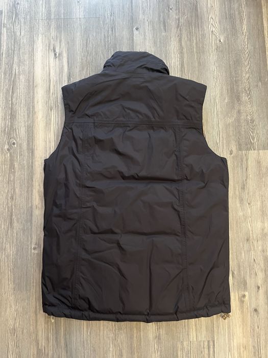 Мъжки елек с гъши пух K-Way две лица /M/