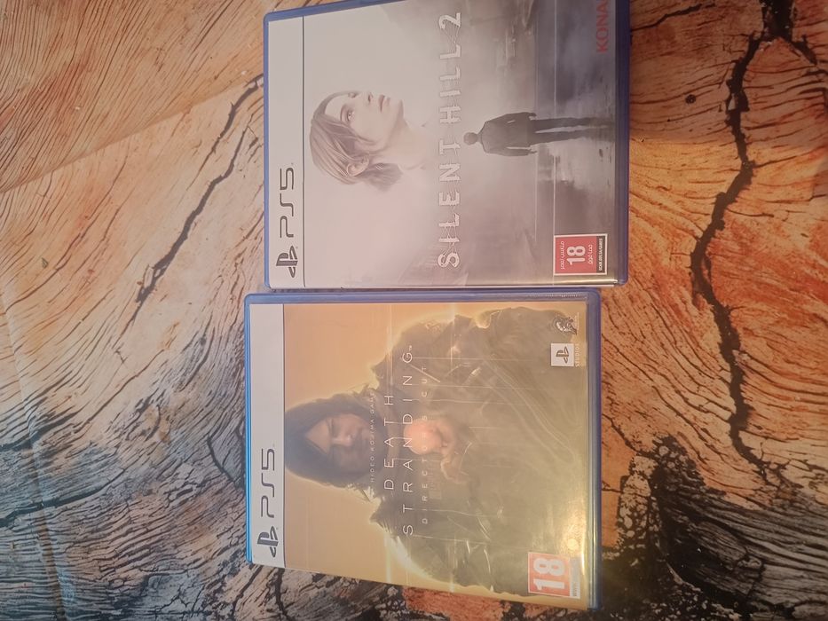 Игровые диски для PS 5