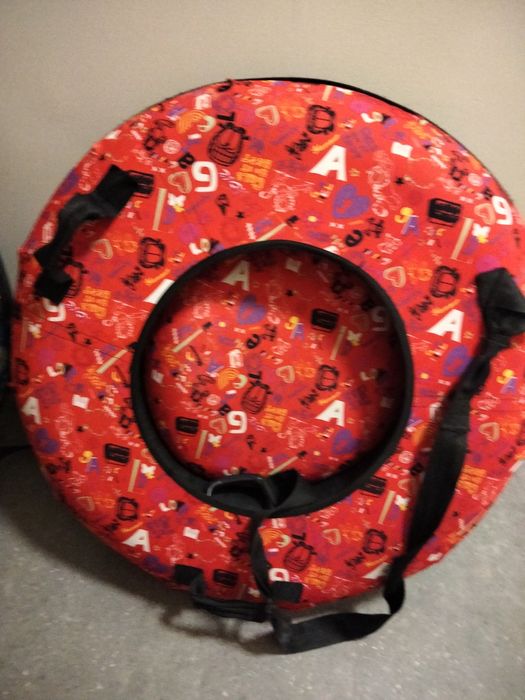 Тюбинг ватрюшка.