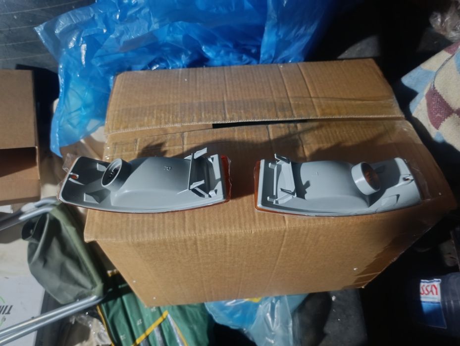 Поворотники в бампер