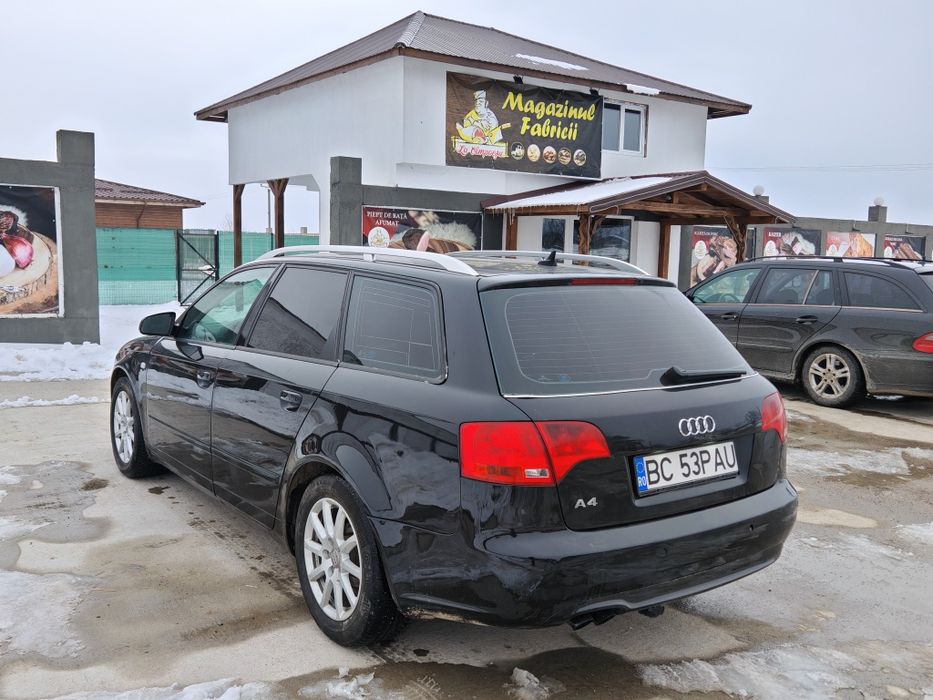 Audi A4 b7 2.0 TDI S-Line
