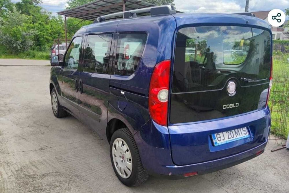 Vand autoturism Fiat Doble, 2010, 1.3 diesel