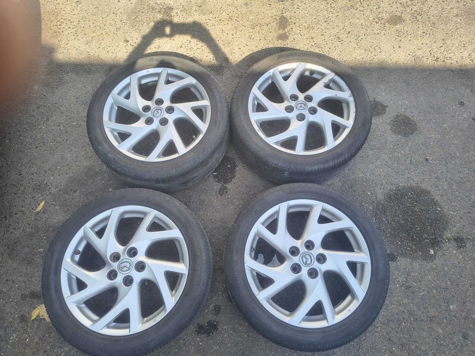 Roti Mazda 6 GH GG GJ R18 5x114.3 Anvelope Pirelli