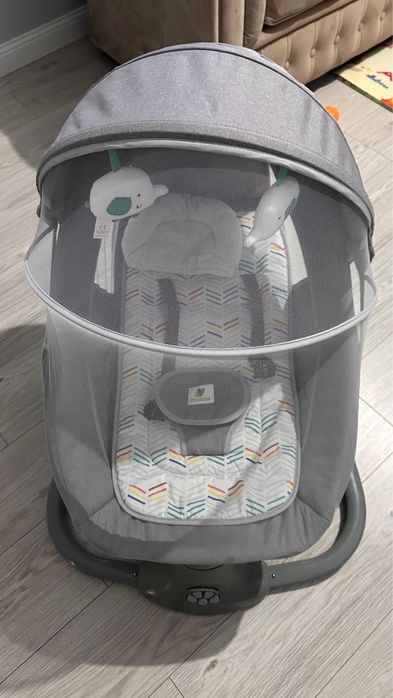 Шезлонг электрический