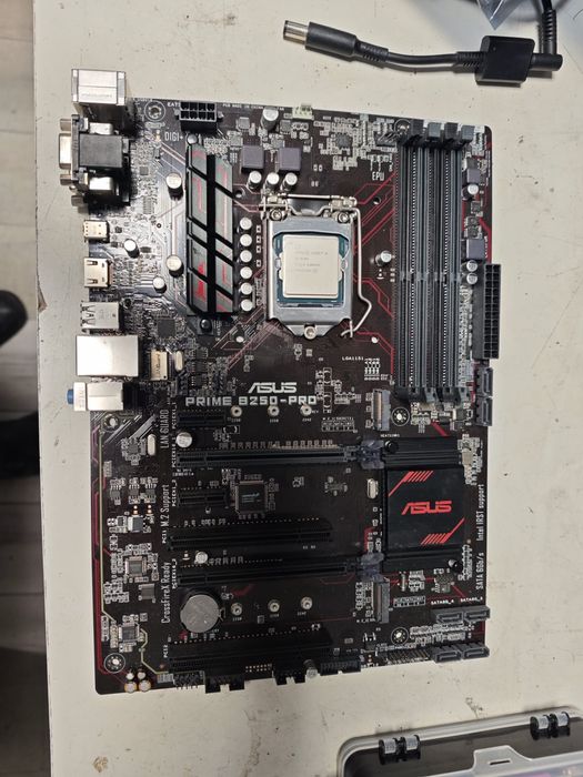 Placa de baza B250-Pro + i5-6500