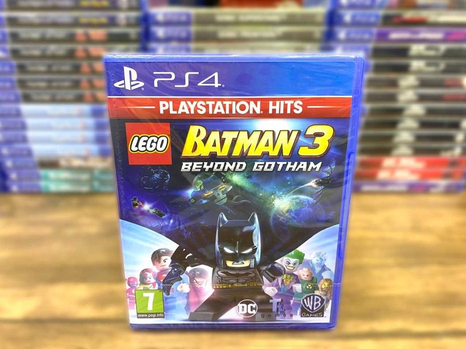 Новый LEGO Batman 3: Beyond Gotham PS4/ Бэтмен: Покидая Готэм На Двоих
