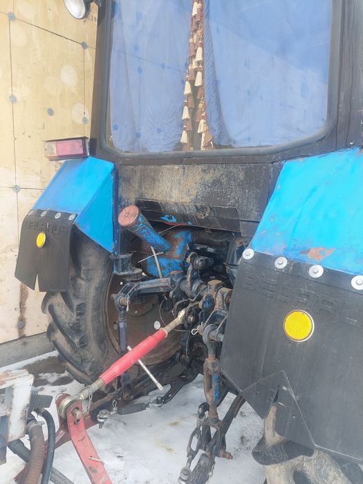 Мтз с опрыскивателям обмен на легковой