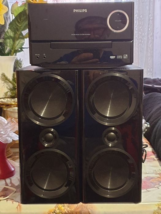 Micro sistem audio Philips dcm 3020