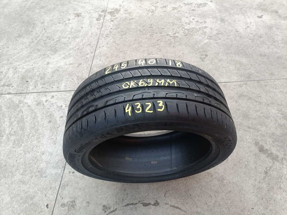 O anvelopa vara 245 40 18 Continental PremiumContact 7 dot 4323