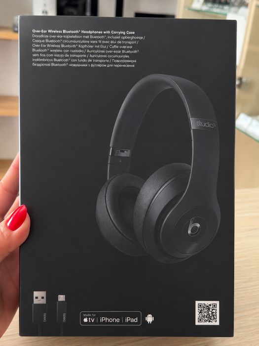 Casti BEATS Studio3  Active Noise Cancelling - Wireless - NOI/Sigilate!!!