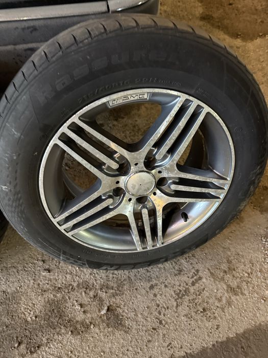 Шины с дисками R16