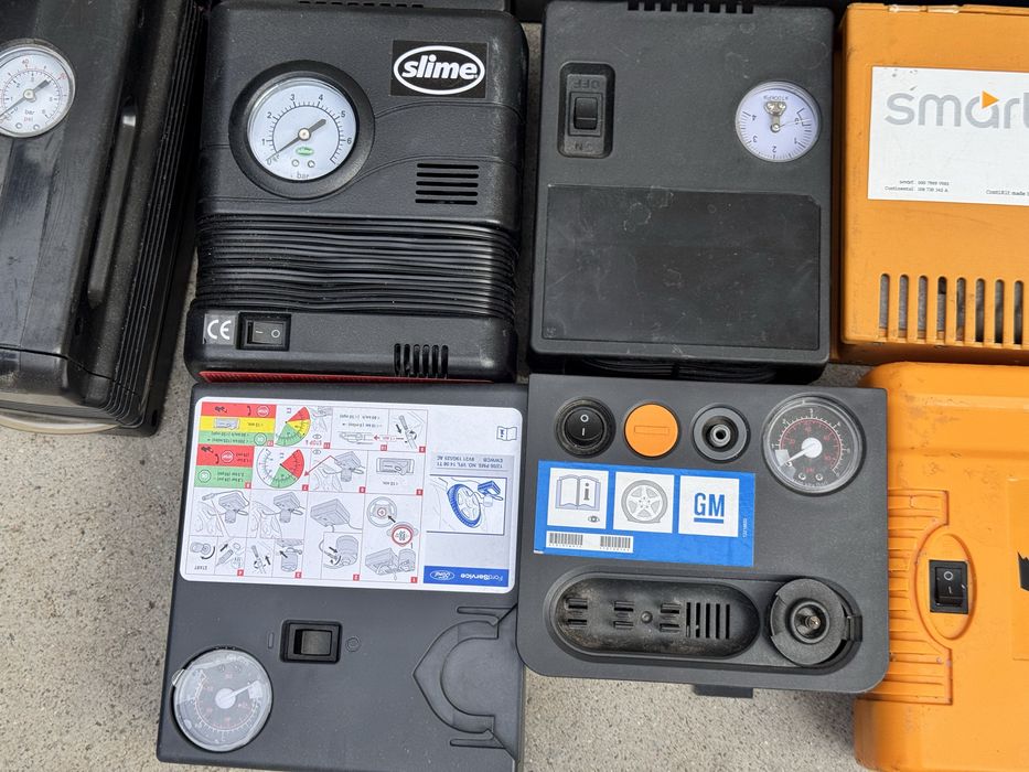 Компресори за гуми Audi VW Smart оригинални