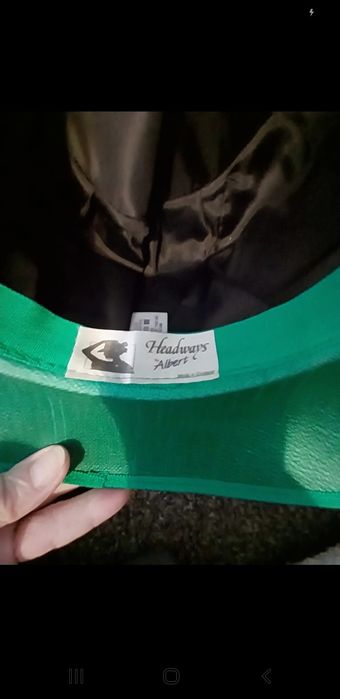 Pălărie verde pentru nunți