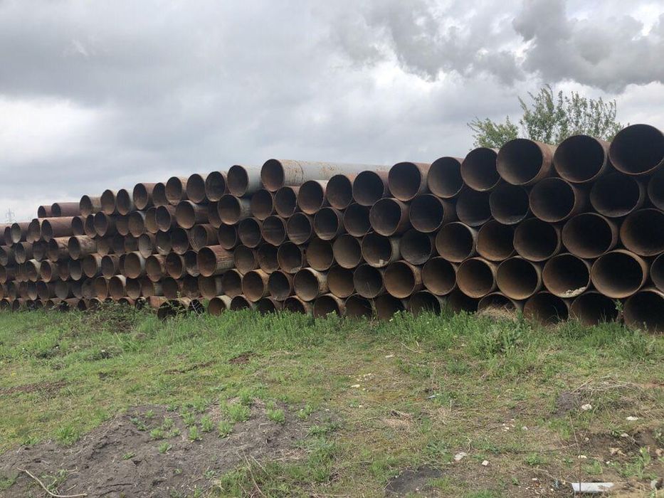 Vand teava metalică noua si recuperată