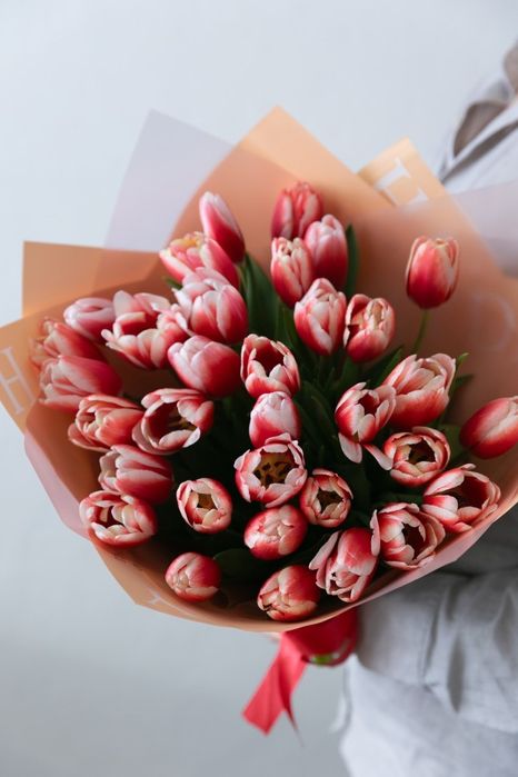 Тюльпаны, цветы, букет