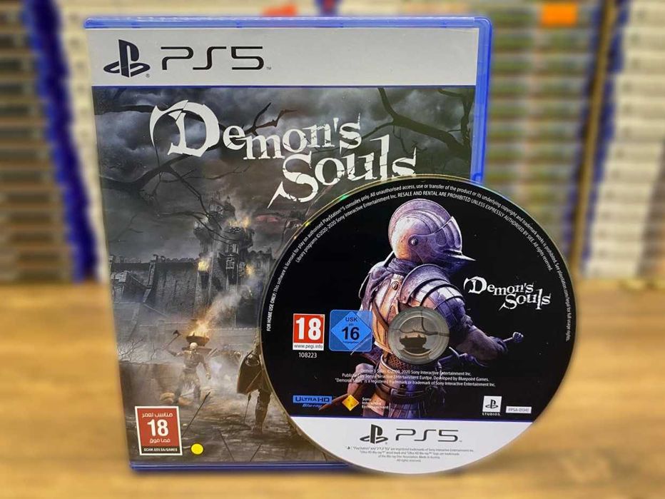 Demon's Souls PS5/ ПС5 Большой Выбор Дисков